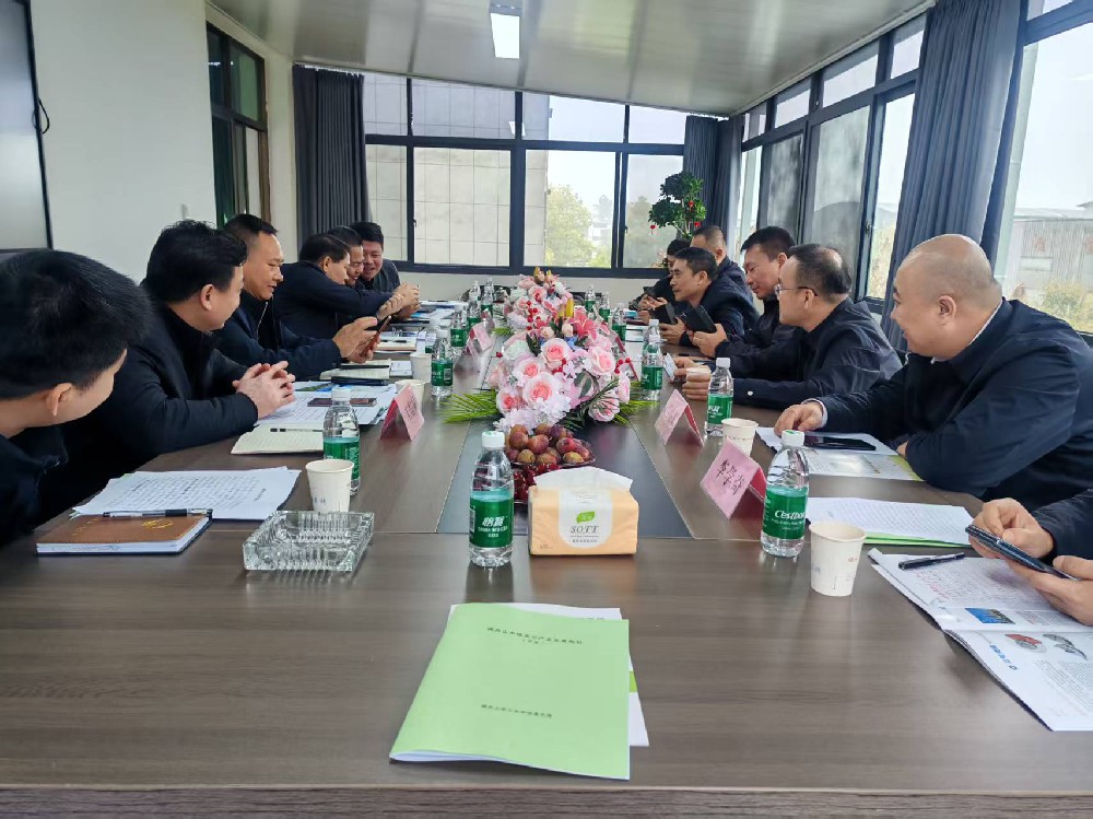 辽宁省矿投集团党委副书记、总经理李永强，调兵山市委副书记、代理市长王者兴一行莅临江西奥特考察调研